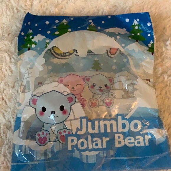 Jumbo puni maru polar bear squishy - Picture 1 of 4